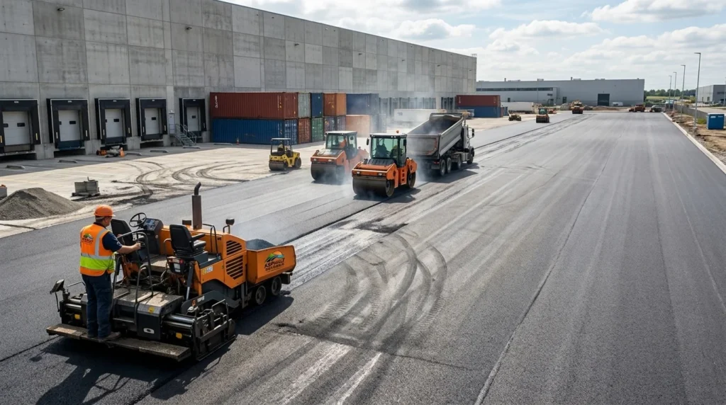 Commercial Asphalt Paving Bay Of Plenty Large Area
