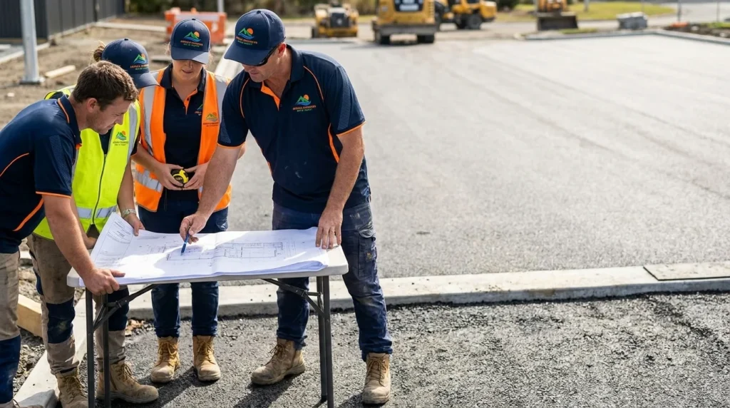 Commercial Asphalt Paving Bay Of Plenty Carpark Surface